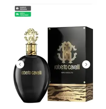 Roberto Cavalli Signature Nero Assoluto EDP 75 ML Kadın Parfüm