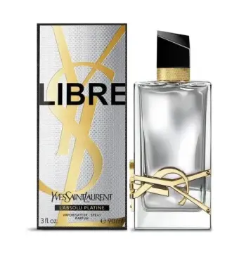 Yves Saint Laurent Libre L'Absolu Platine - Absolu de Parfum Woman — Kadın Parfüm