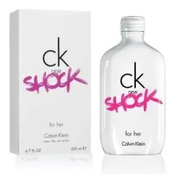 Calvin Klein One Shock EDT 200 ML Unisex Parfüm