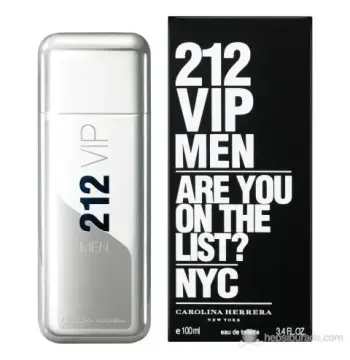 Carolina Herrera 212 VİP MEN Man EDT 100 ML Erkek Parfüm
