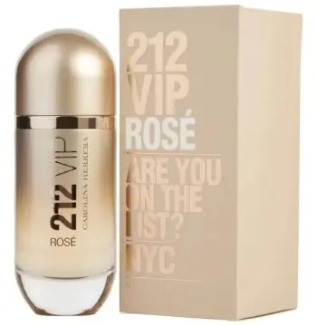 Carolina Herrera 212 Vip Rose EDP 80 ML Kadın Parfüm