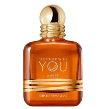 Emporio Armani Stronger With You Amber EDP 100 ML Erkek Parfüm