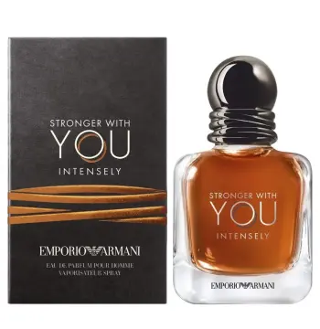 Emporio Armani Stronger with you intensely EDP 100 ML Unisex Parfüm
