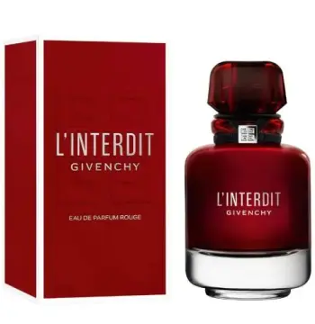 Givenchy Linterdit Kırmızı Rouge - Parfüm Woman EDP 80 ML Kadın