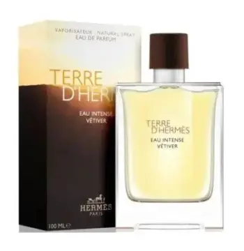 Terre D`Hermes Eau Intense Vetiver Parfüm EDP 100 ML Erkek
