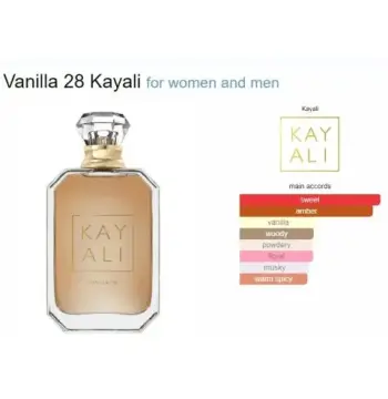 Kayali vanilya 28 — Unisex Parfüm