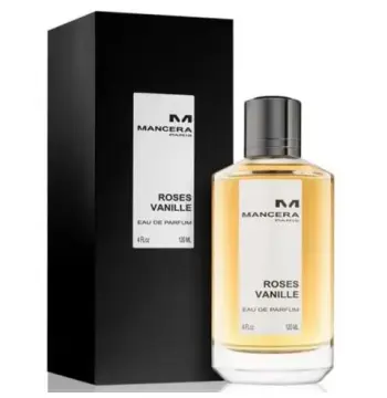 Mancera Roses Vanille EDP 120 ML Unisex Parfüm