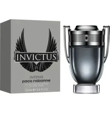 Paco Rabanne Invictus Intense EDT 100 ML Erkek Parfüm