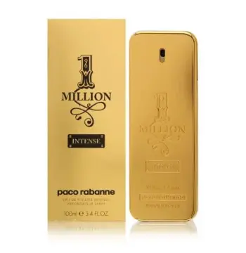 Paco Rabanne one Million Intense Parfüm Man EDT 100 ML Erkek